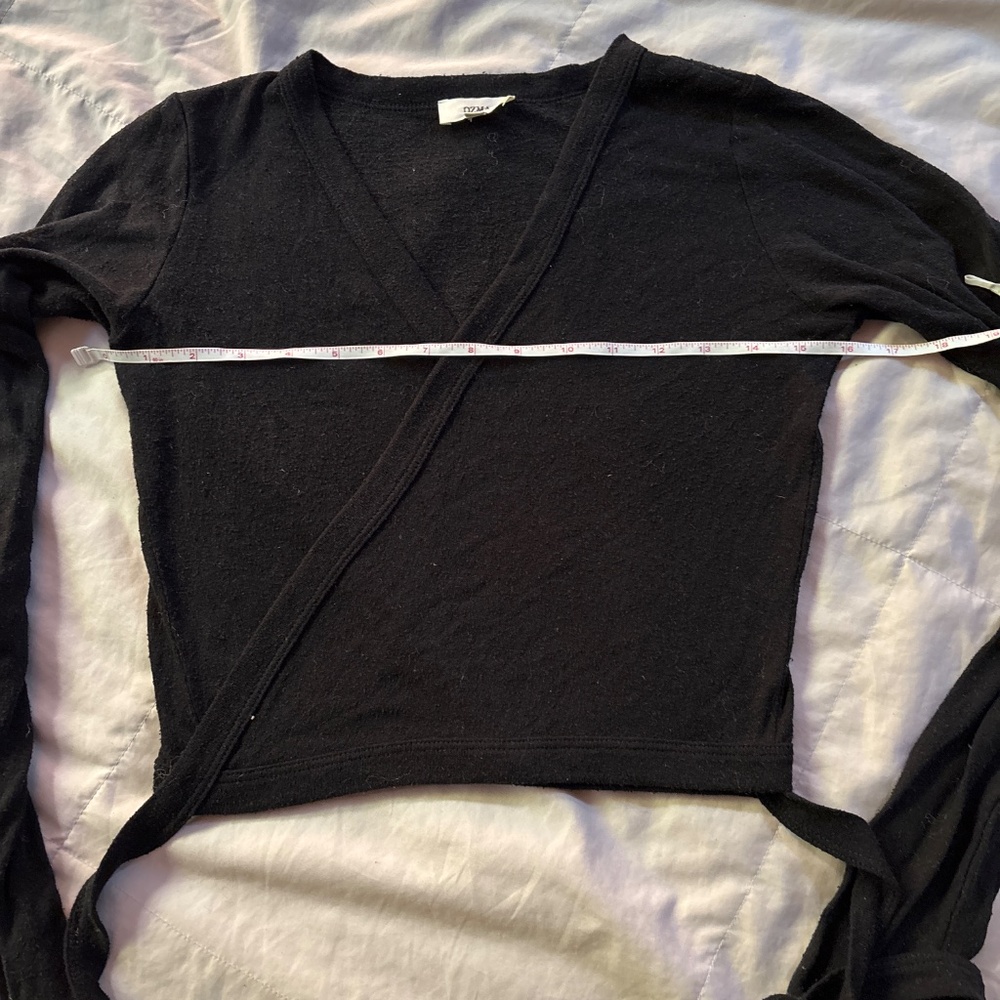 Ozma Dance Wrap Top FIRM - Picture 7 of 16